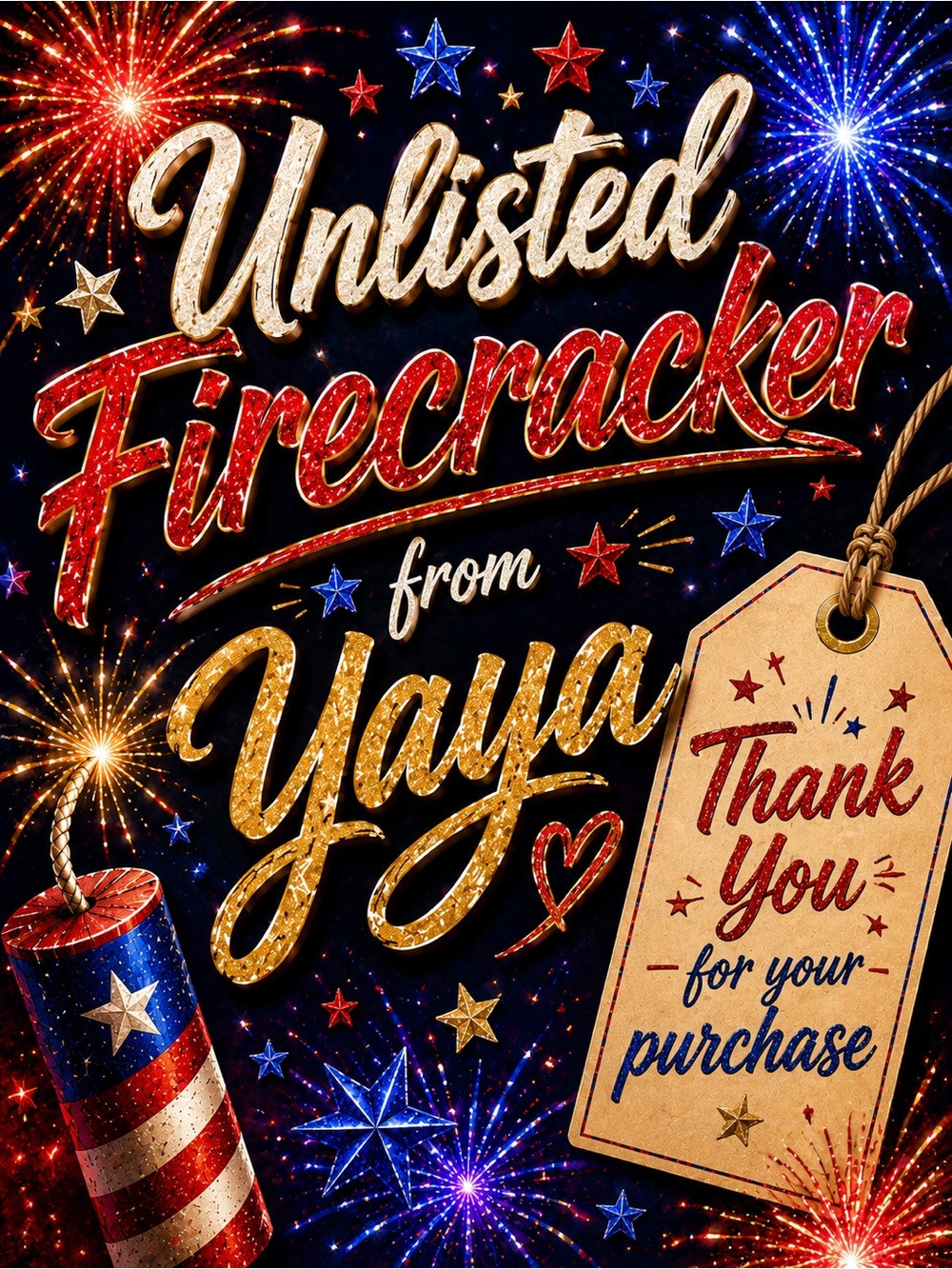 Unlisted Firecracker
